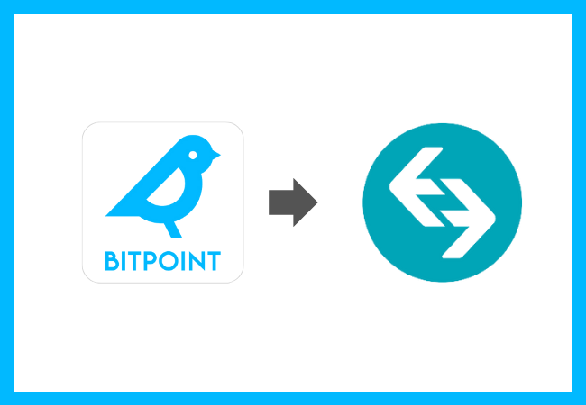 BITPOINTからBitget（ビットゲット）に送金する方法