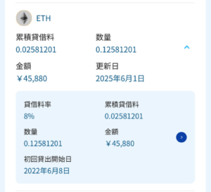 ビットレンディングの運用実績(36ヶ月目)