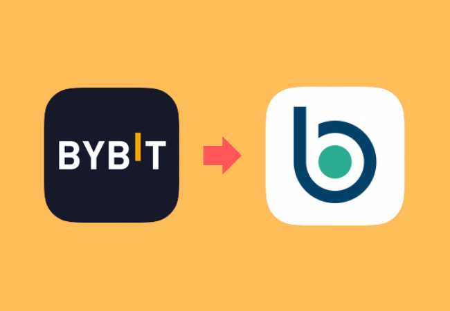 Bybit（バイビット）からbitbank（ビットバンク）に送金する方法