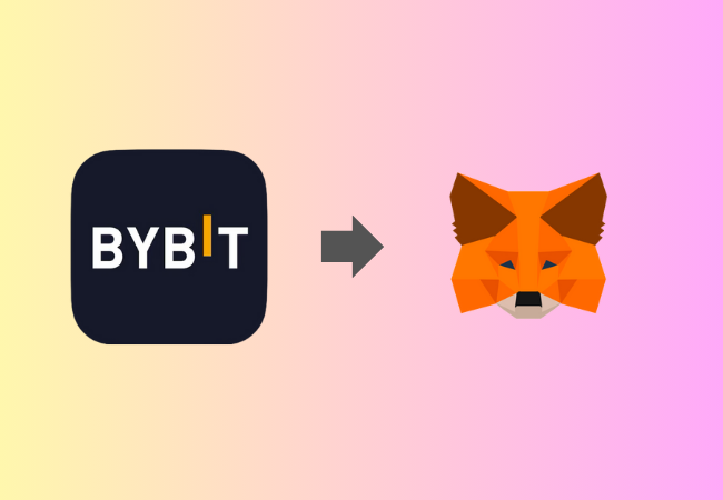 Bybit（バイビット）からメタマスクに送金する方法