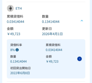 ビットレンディングの運用実績(46ヶ月目)